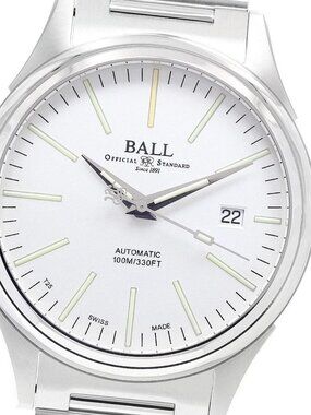 BALLWATCH Fireman Enterprise NM2098C-S20J-WH Date Automatic Men's Watch